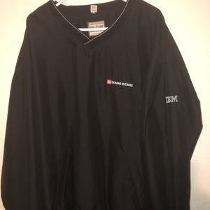 IBM Golf Wind and Rain Pullover